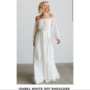 Baltic Born Off the shoulder long dress